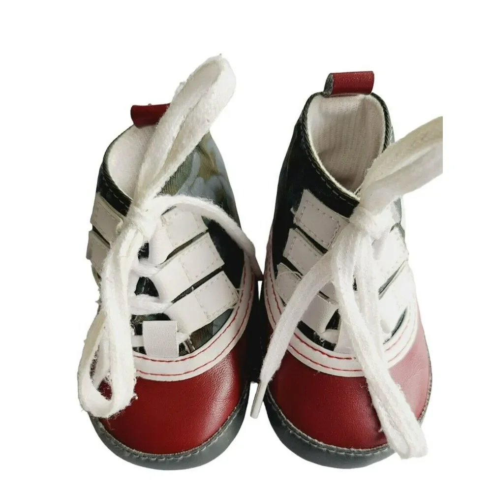 Quiksilver Soft Baby Booties Size 0-6 Months‎